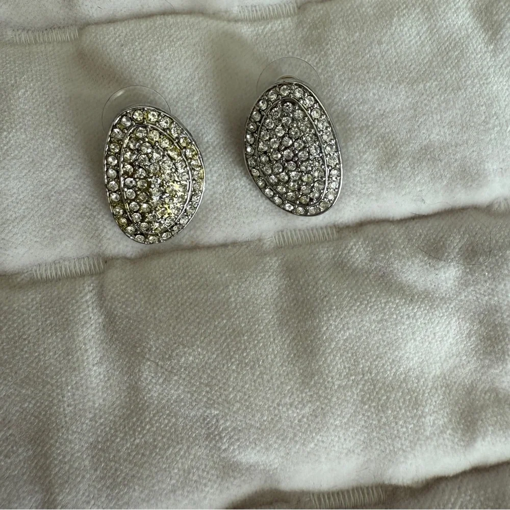 Bundle of 5 pairs of earrings custom jewelry silver gold dangle studs pierced